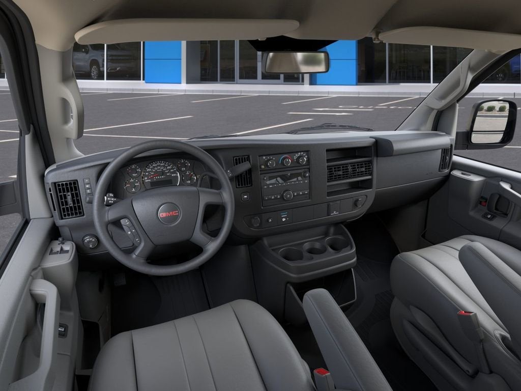 2026 GMC Savana Cargo Work Van