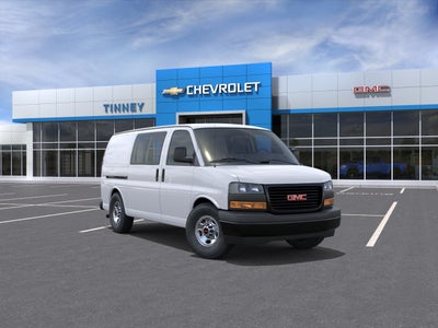 2026 GMC Savana Cargo Work Van