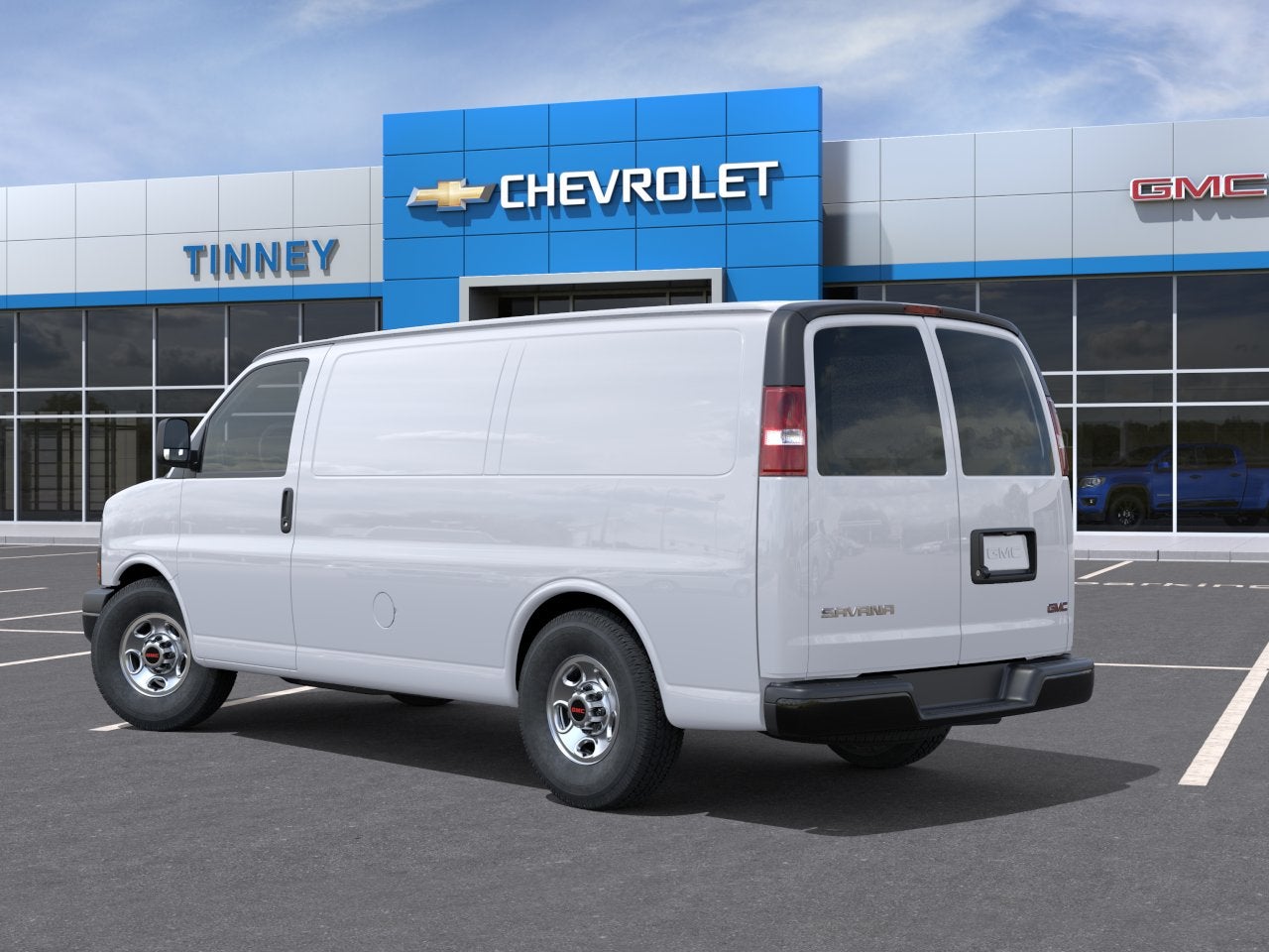 2026 GMC Savana Cargo Work Van