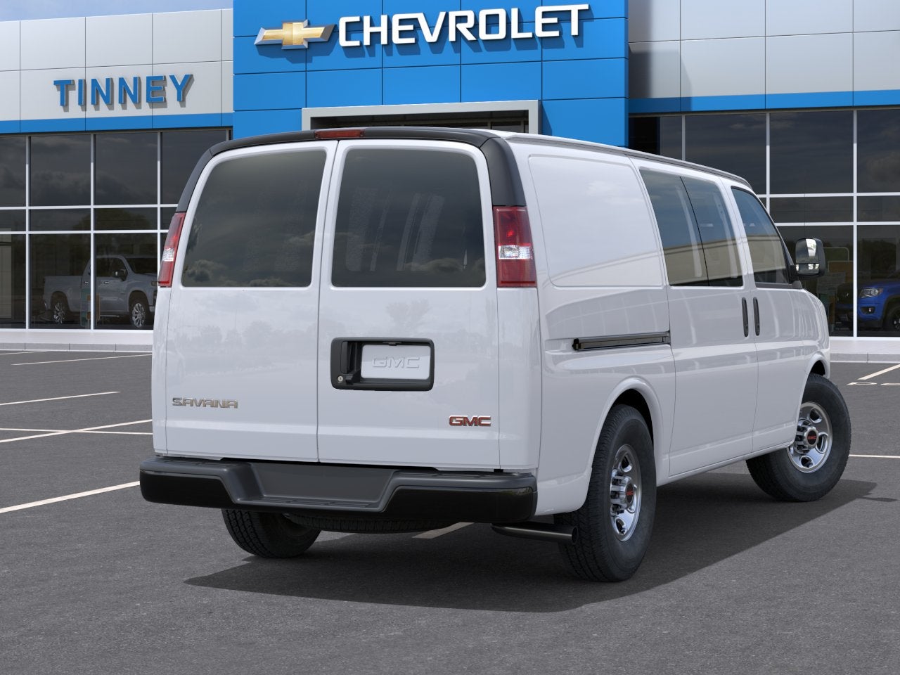 2026 GMC Savana Cargo Work Van