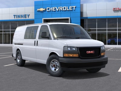 2026 GMC Savana Cargo Work Van