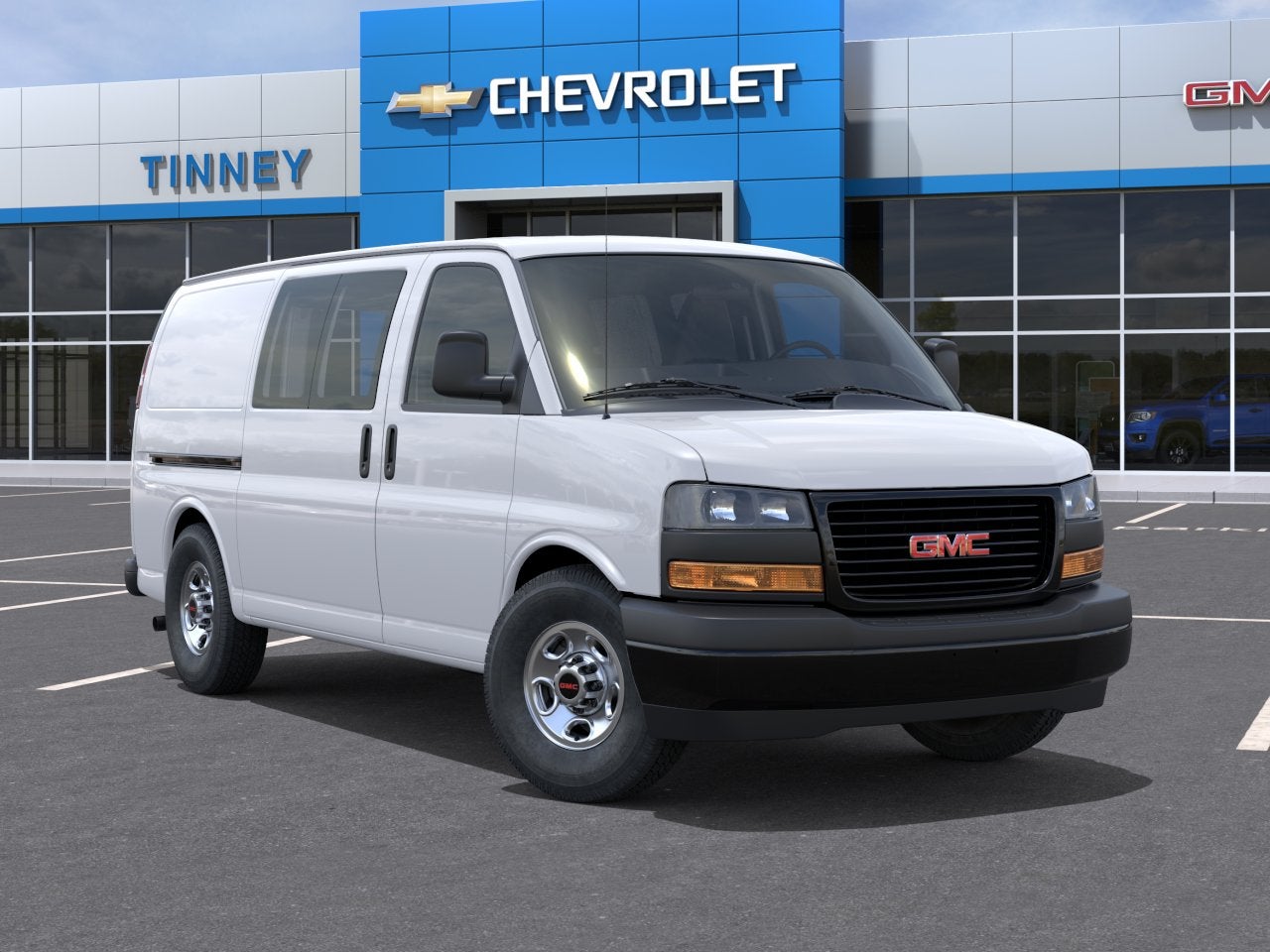 2026 GMC Savana Cargo Work Van