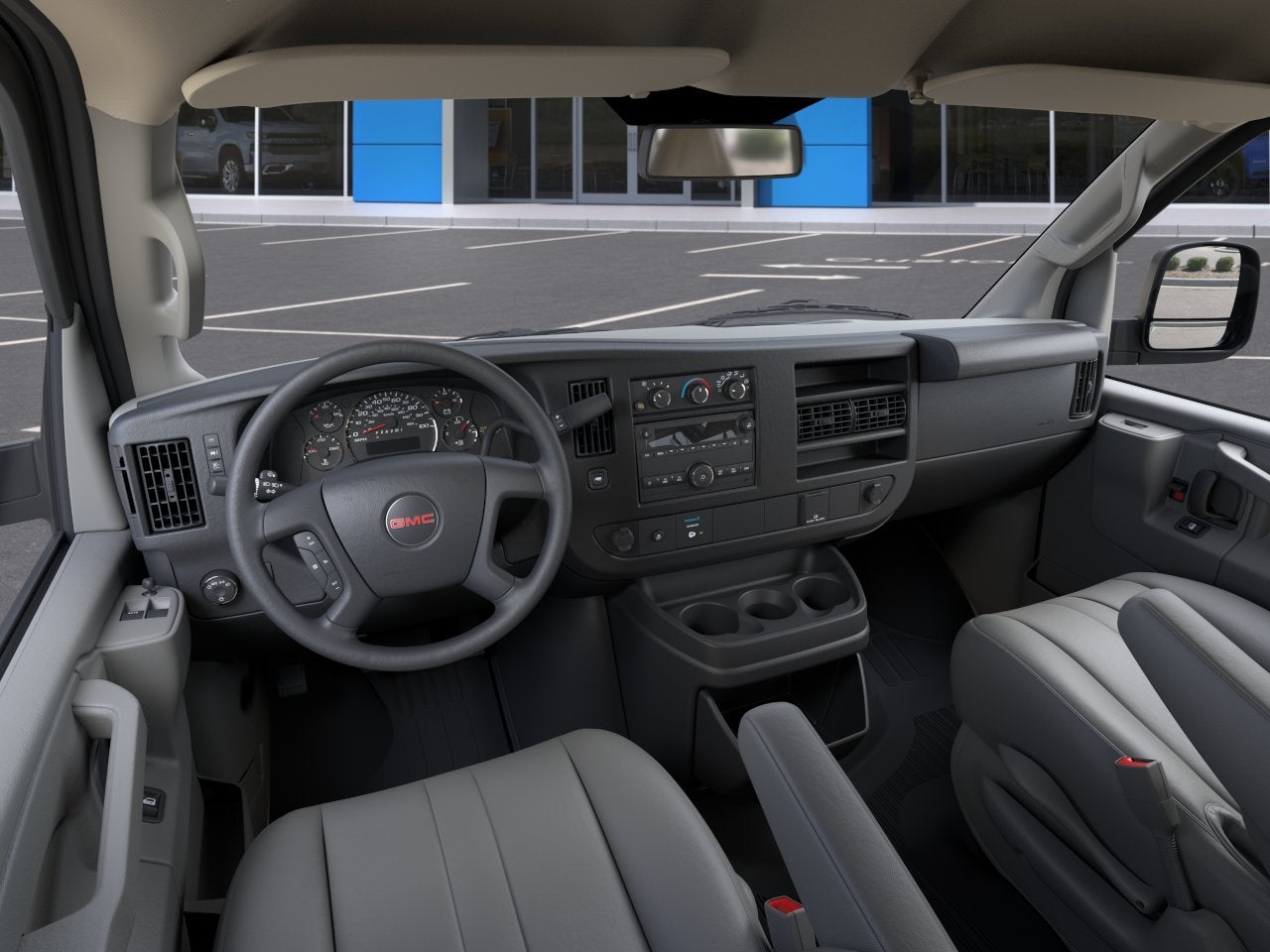2026 GMC Savana Cargo Work Van