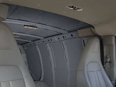 2026 GMC Savana Cargo Work Van