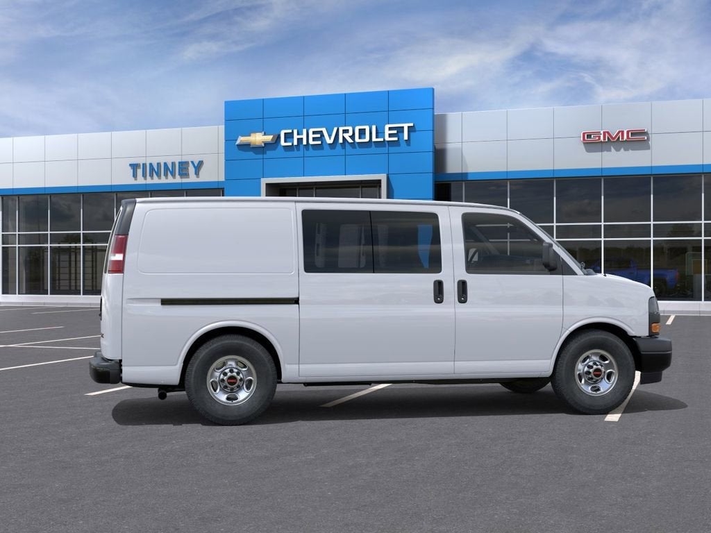 2026 GMC Savana Cargo Work Van