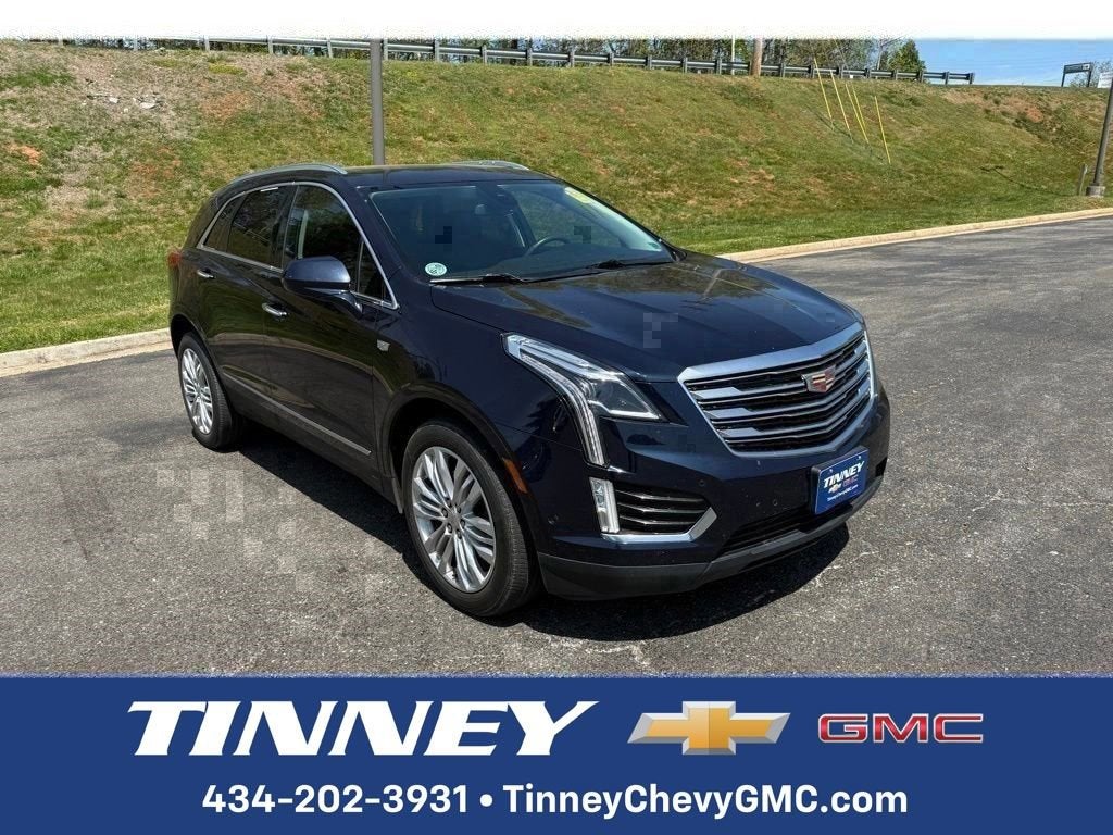 2017 Cadillac XT5 Premium Luxury AWD