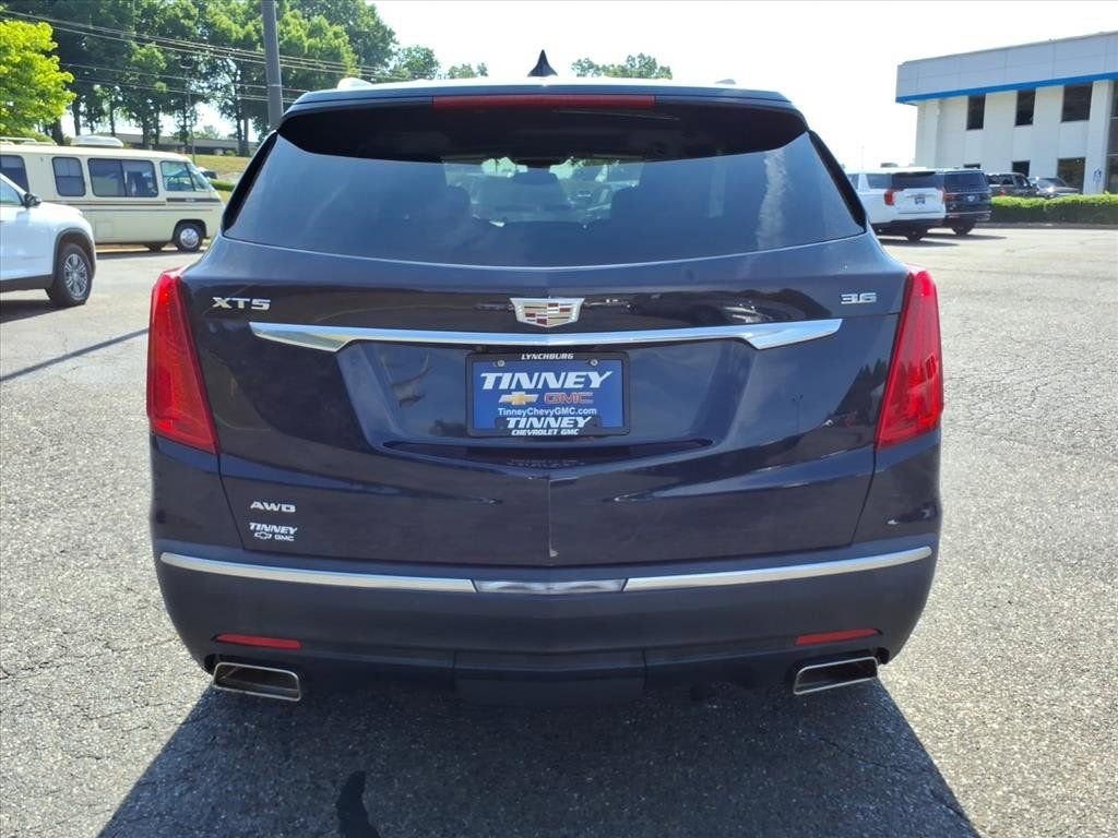 2017 Cadillac XT5 Premium Luxury AWD