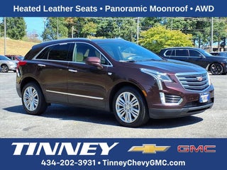 2018 Cadillac XT5 Premium Luxury AWD