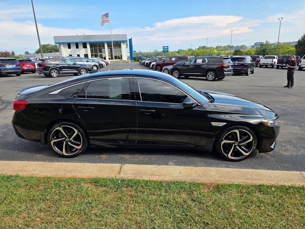 2022 Honda Accord Sedan Sport