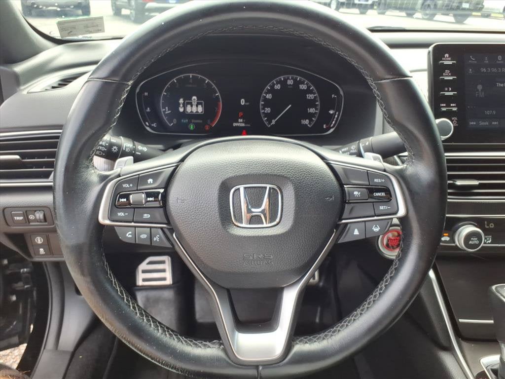 2022 Honda Accord Sedan Sport