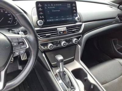2022 Honda Accord Sedan Sport