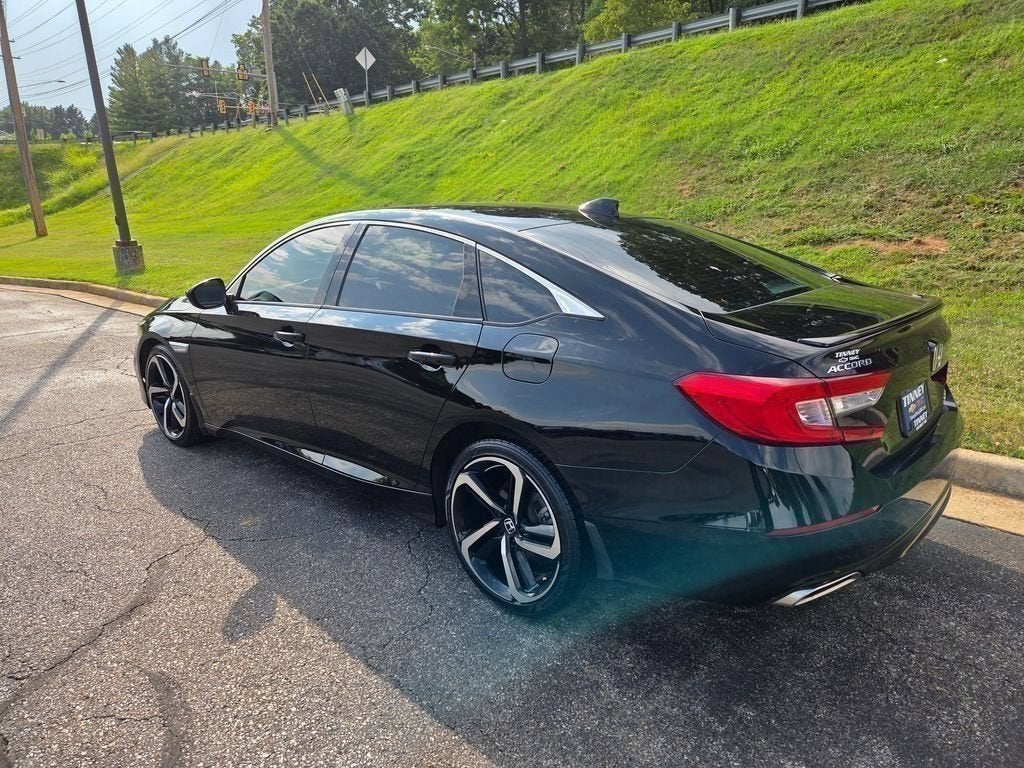 2022 Honda Accord Sedan Sport