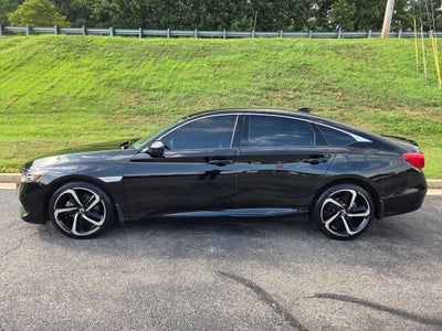 2022 Honda Accord Sedan Sport