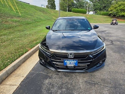 2022 Honda Accord Sedan Sport