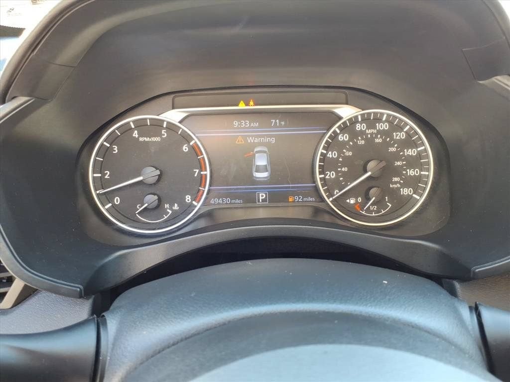 2022 Nissan Altima 2.0 SR