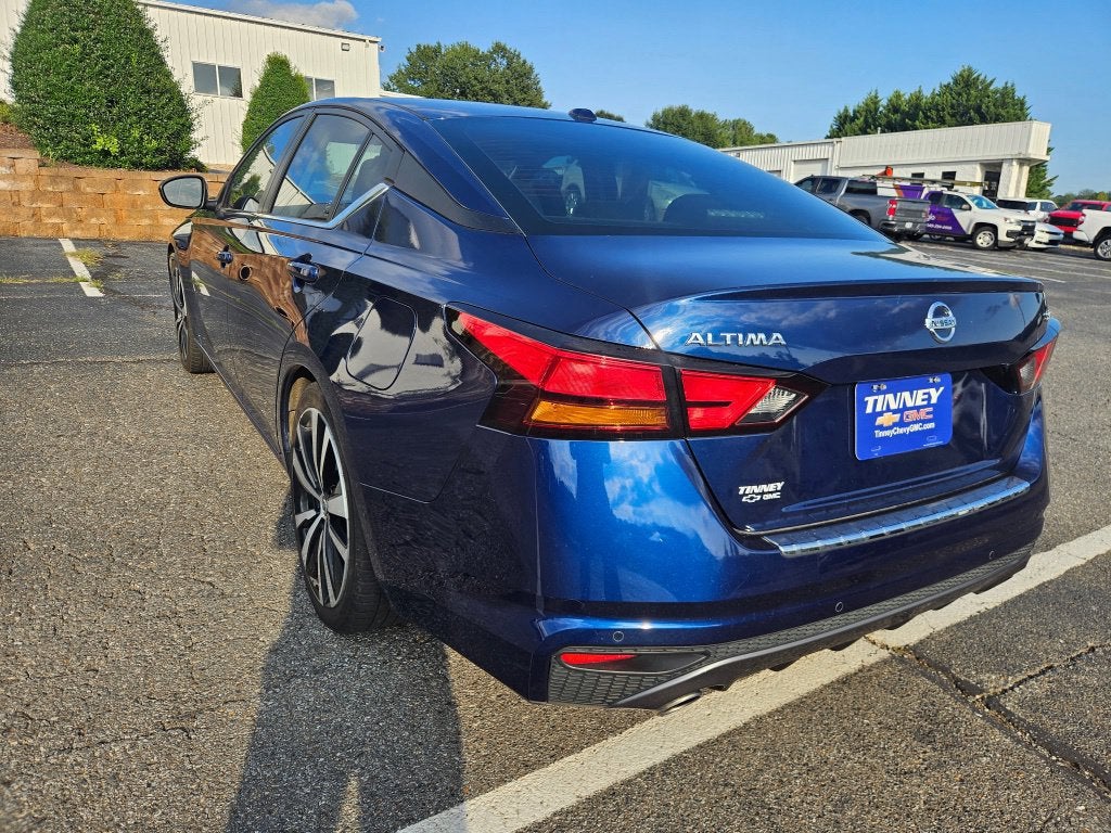 2022 Nissan Altima 2.5 SR
