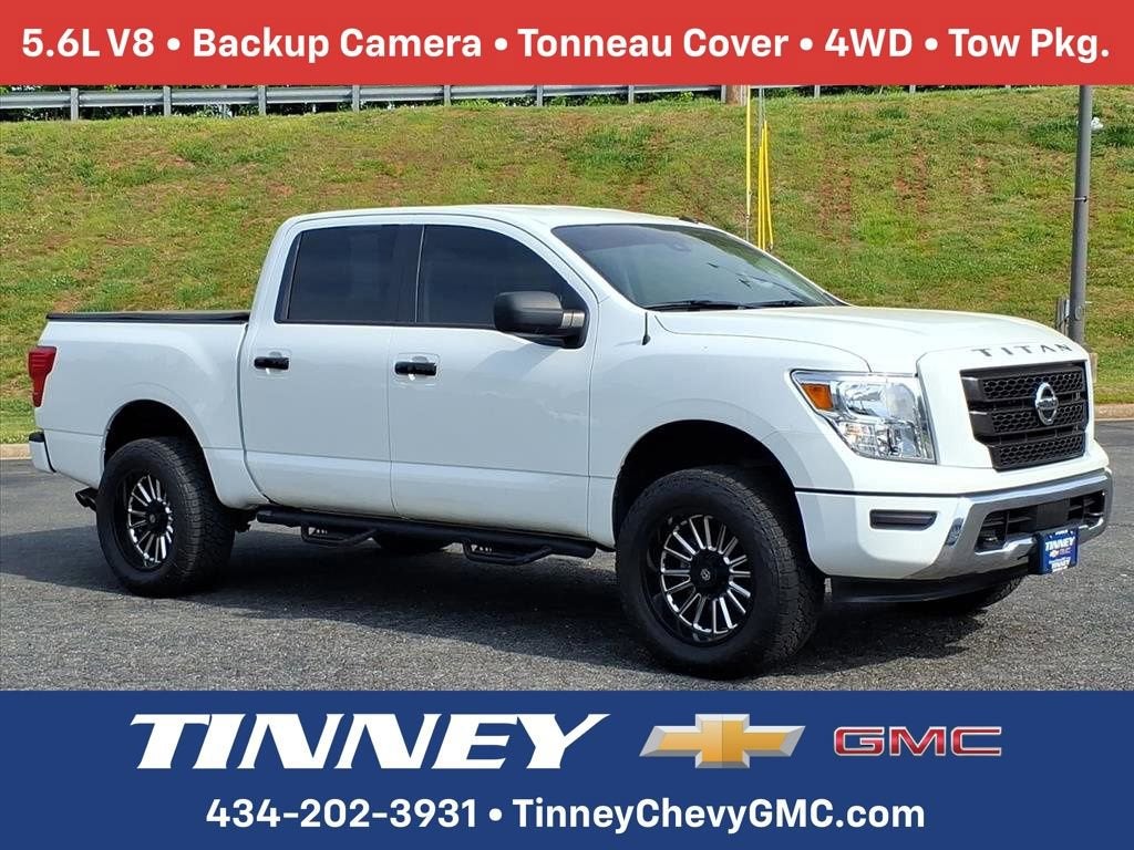 2021 Nissan Titan SV