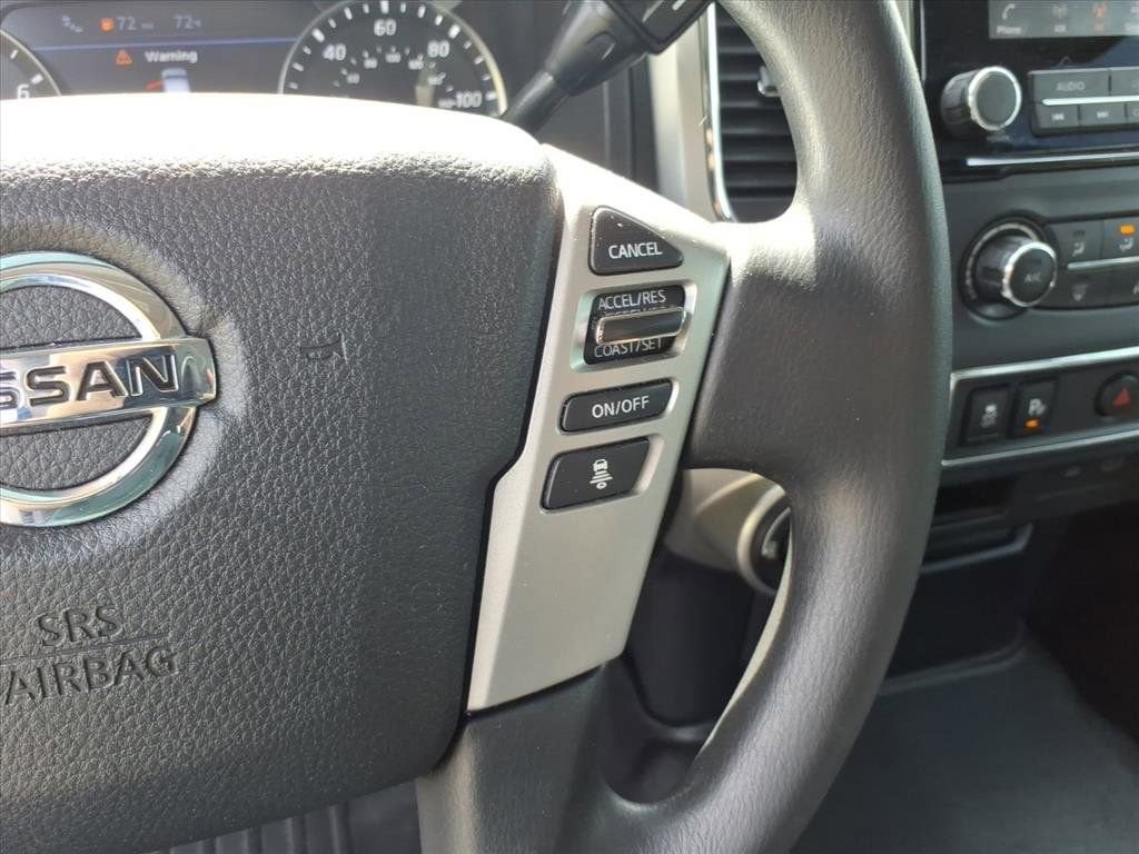 2021 Nissan Titan SV