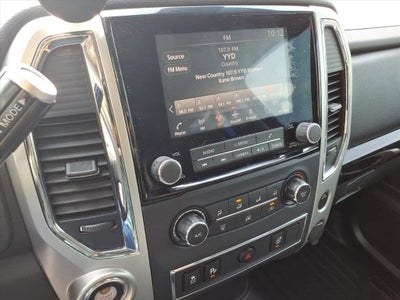 2021 Nissan Titan SV