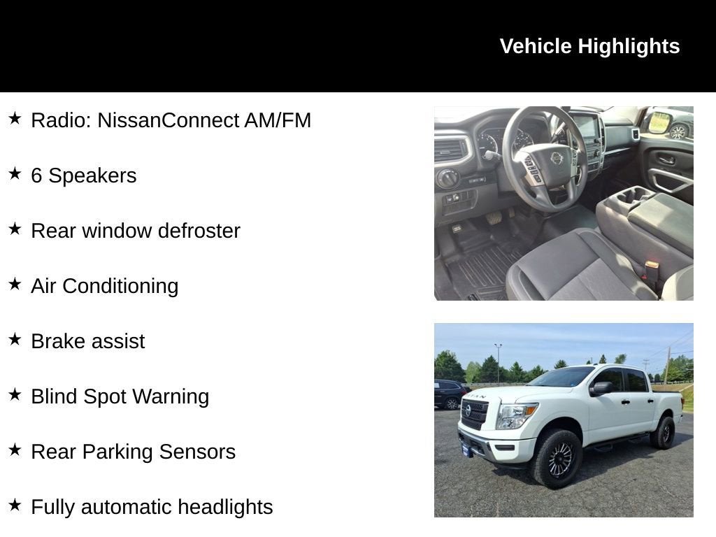 2021 Nissan Titan SV