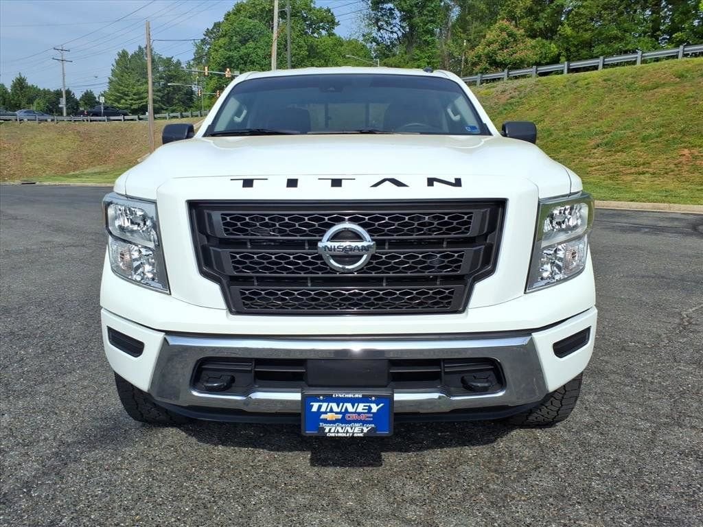 2021 Nissan Titan SV