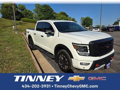 2021 Nissan Titan PRO-4X