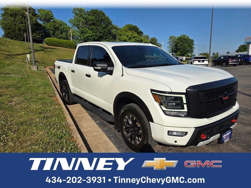 2021 Nissan Titan PRO-4X