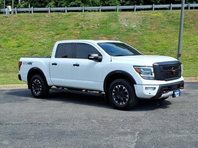 2021 Nissan Titan PRO-4X