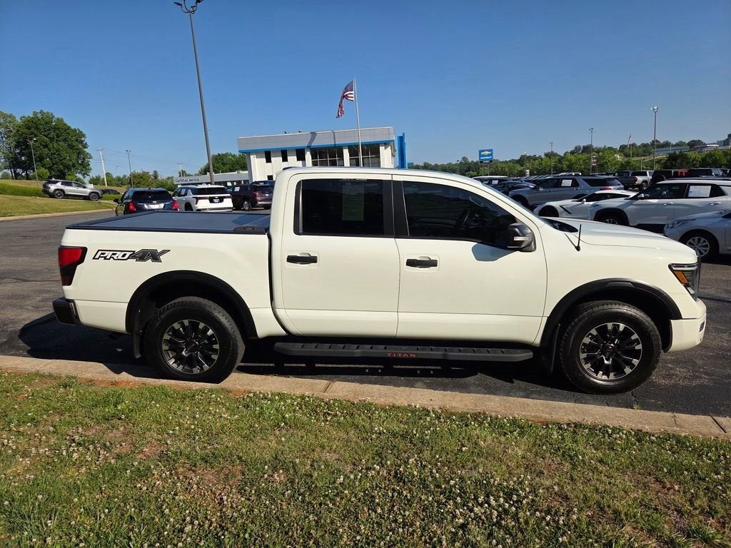 2021 Nissan Titan PRO-4X