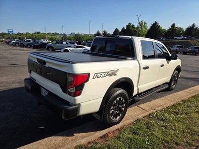 2021 Nissan Titan PRO-4X