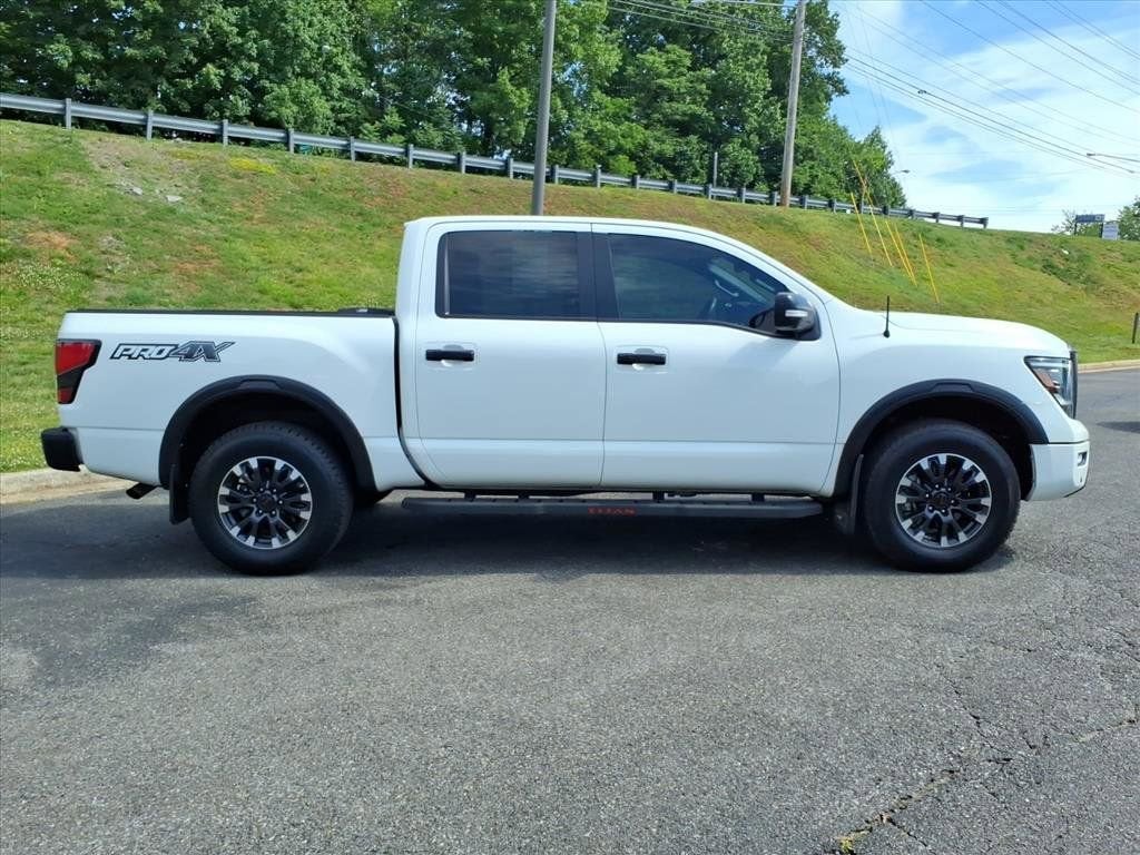2021 Nissan Titan PRO-4X