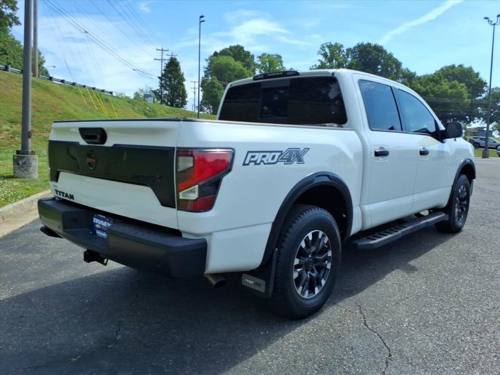2021 Nissan Titan PRO-4X