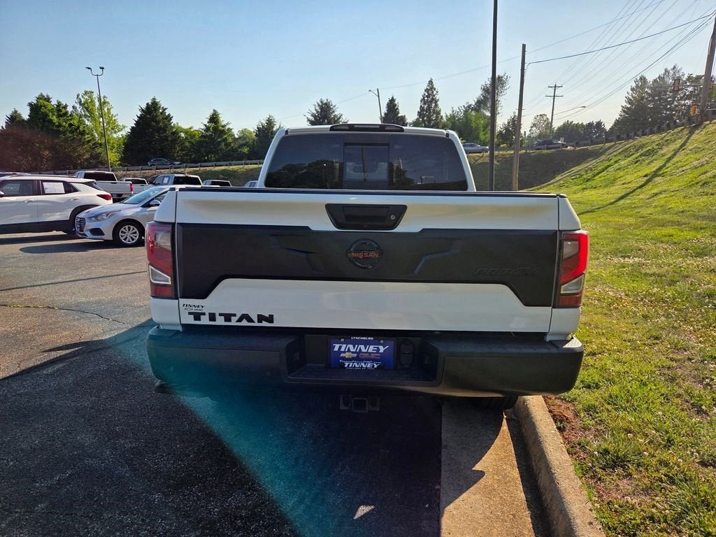 2021 Nissan Titan PRO-4X