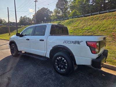 2021 Nissan Titan PRO-4X
