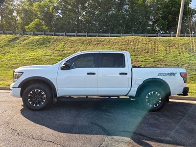 2021 Nissan Titan PRO-4X