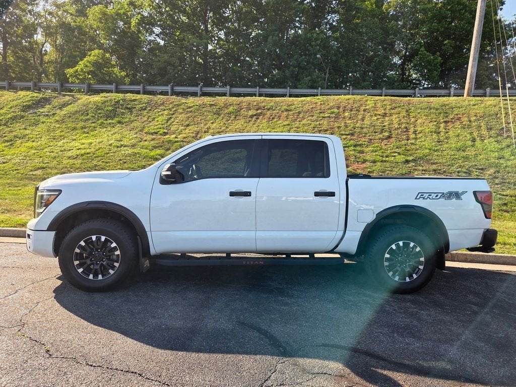 2021 Nissan Titan PRO-4X