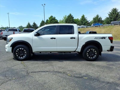 2021 Nissan Titan PRO-4X