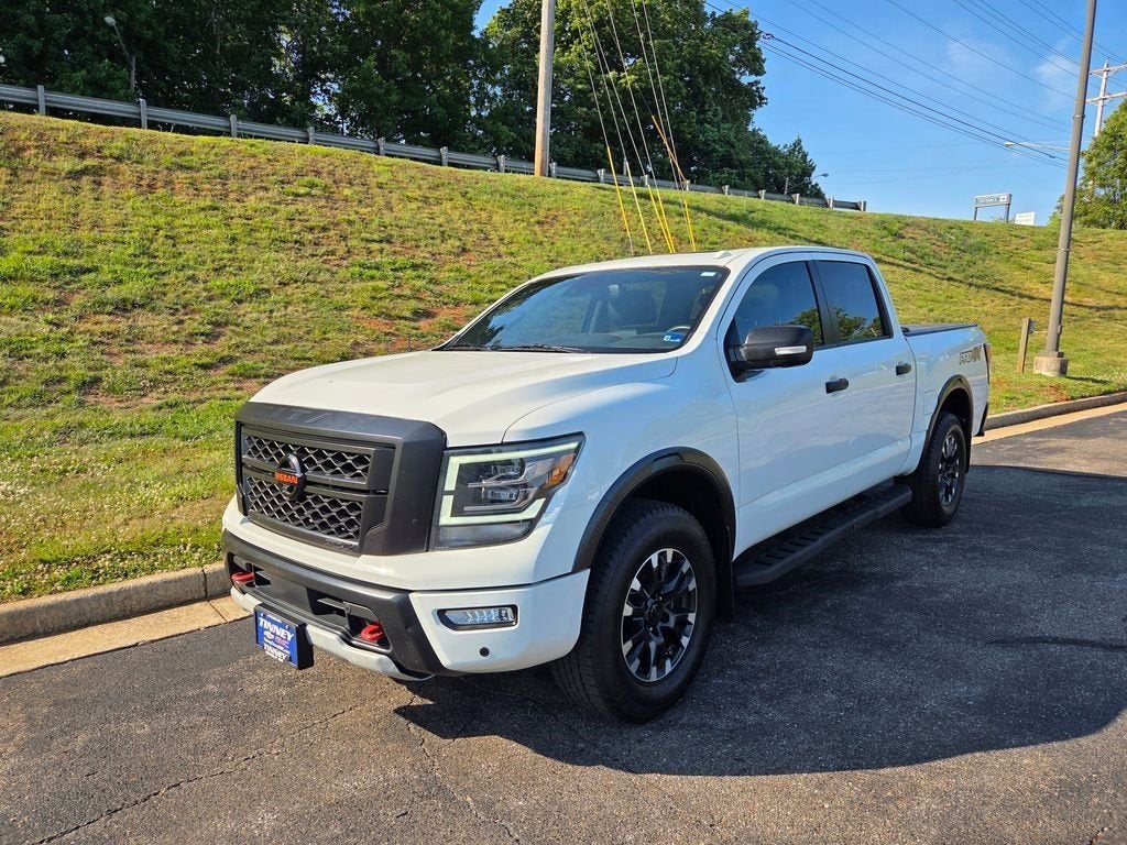 2021 Nissan Titan PRO-4X