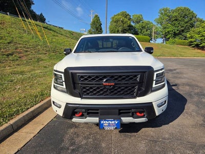 2021 Nissan Titan PRO-4X