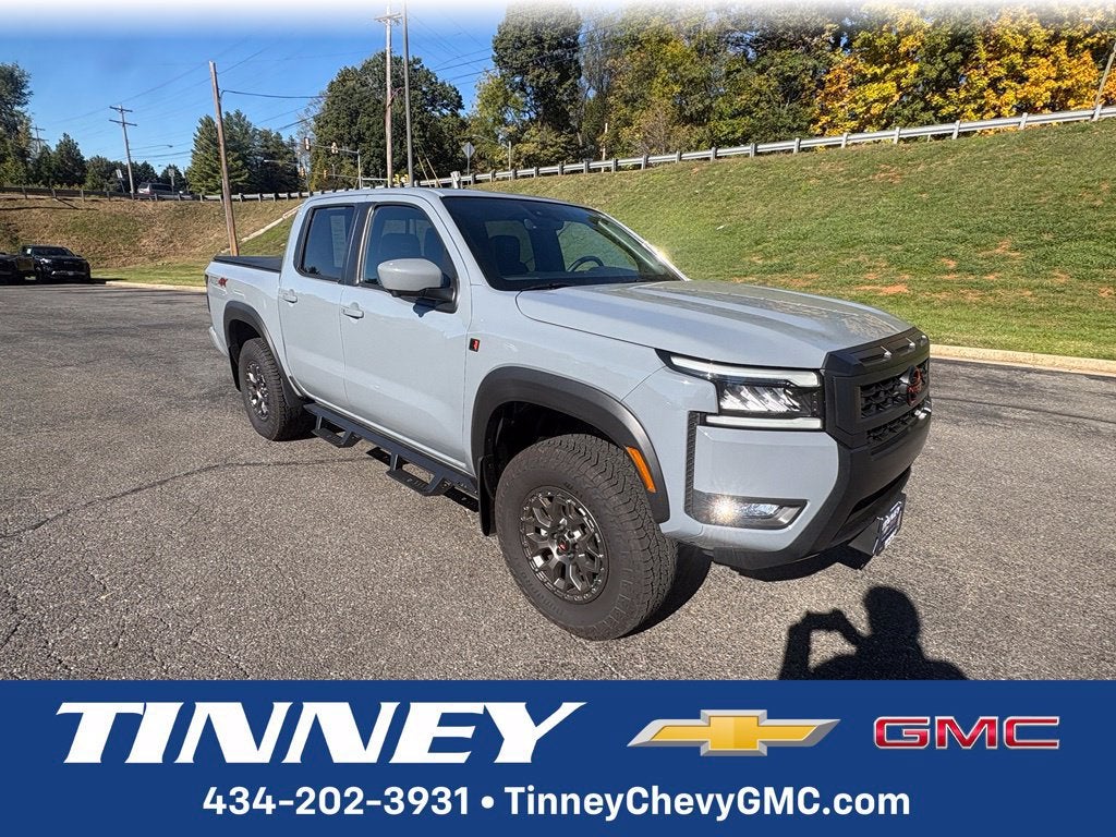 2026 Nissan Frontier PRO-4X w/R Package