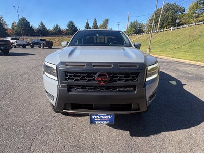 2026 Nissan Frontier PRO-4X w/R Package