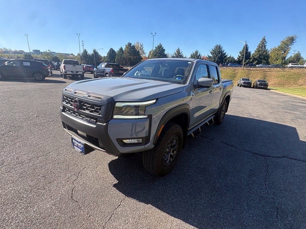 2026 Nissan Frontier PRO-4X w/R Package