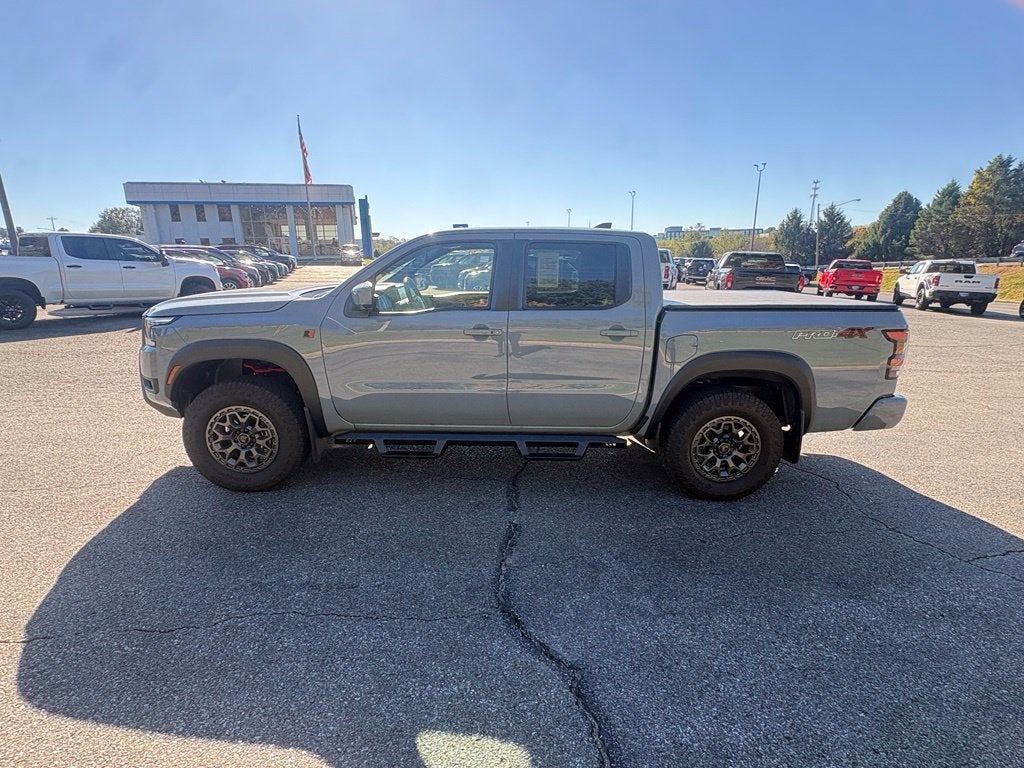 2026 Nissan Frontier PRO-4X w/R Package