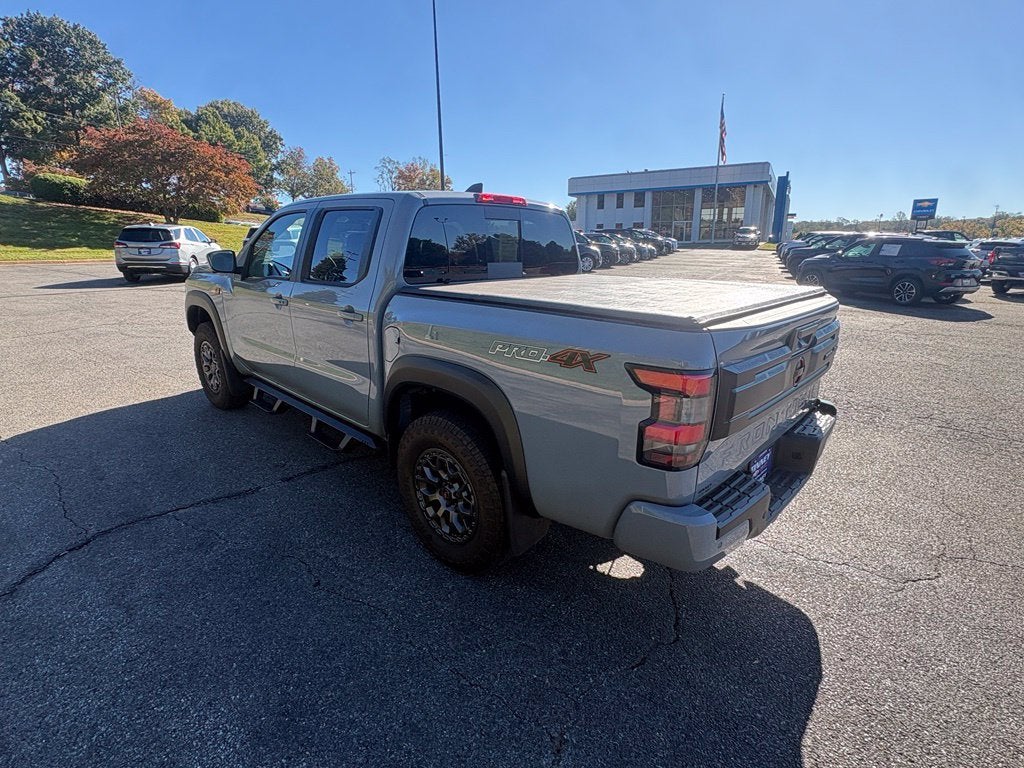 2026 Nissan Frontier PRO-4X w/R Package