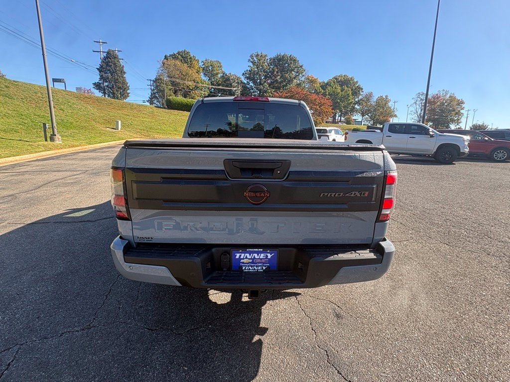 2026 Nissan Frontier PRO-4X w/R Package