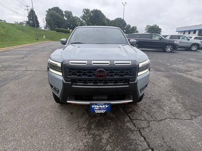 2025 Nissan Frontier PRO-4X