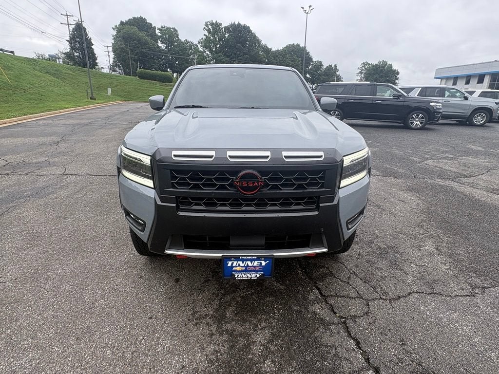 2025 Nissan Frontier PRO-4X