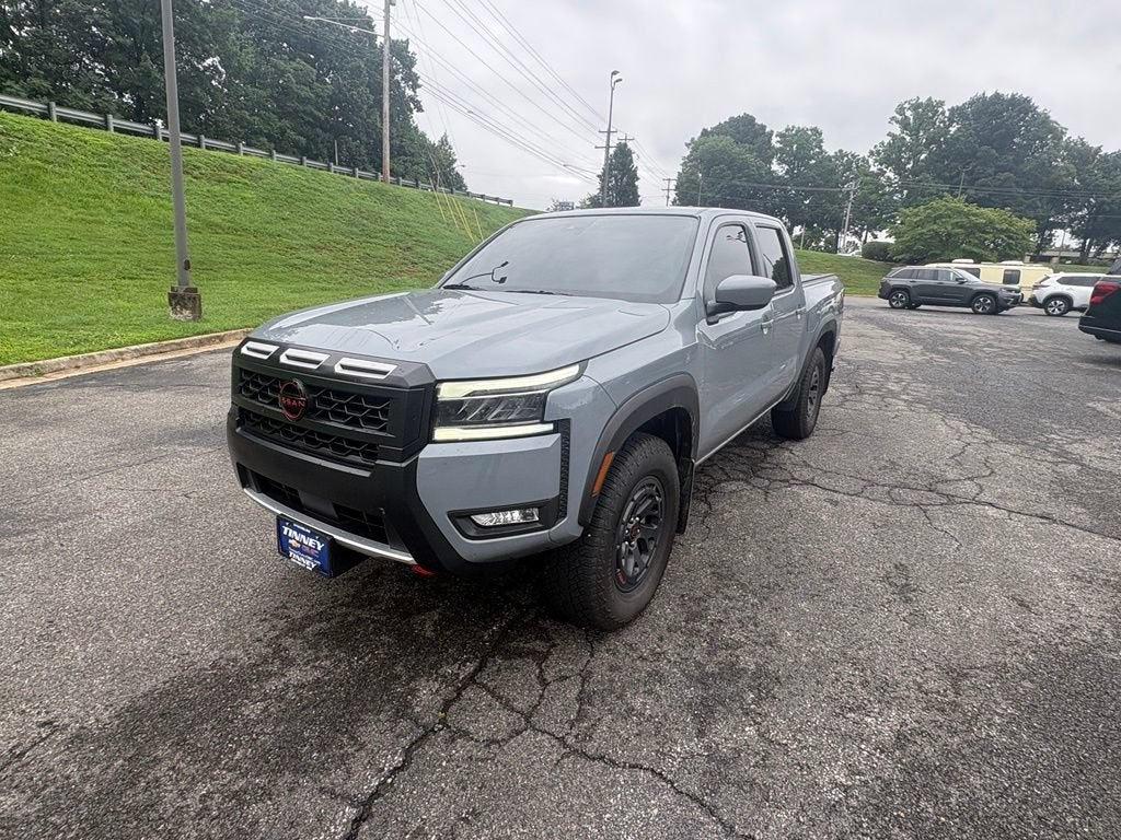 2025 Nissan Frontier PRO-4X