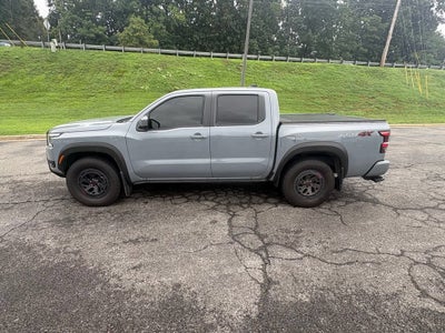 2025 Nissan Frontier PRO-4X