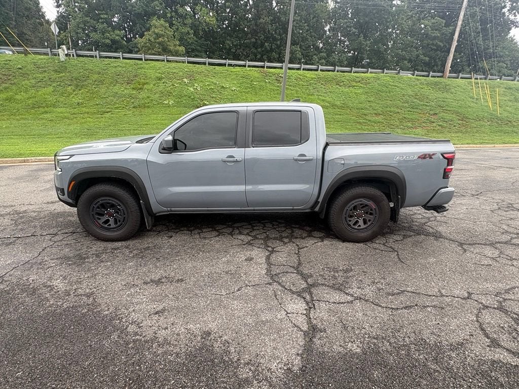 2025 Nissan Frontier PRO-4X